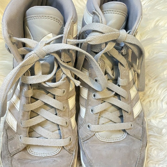 adidas Shoes Size 8.5 M Gray Basketball Synthetic Men Neo Label - Picture 8 of 9